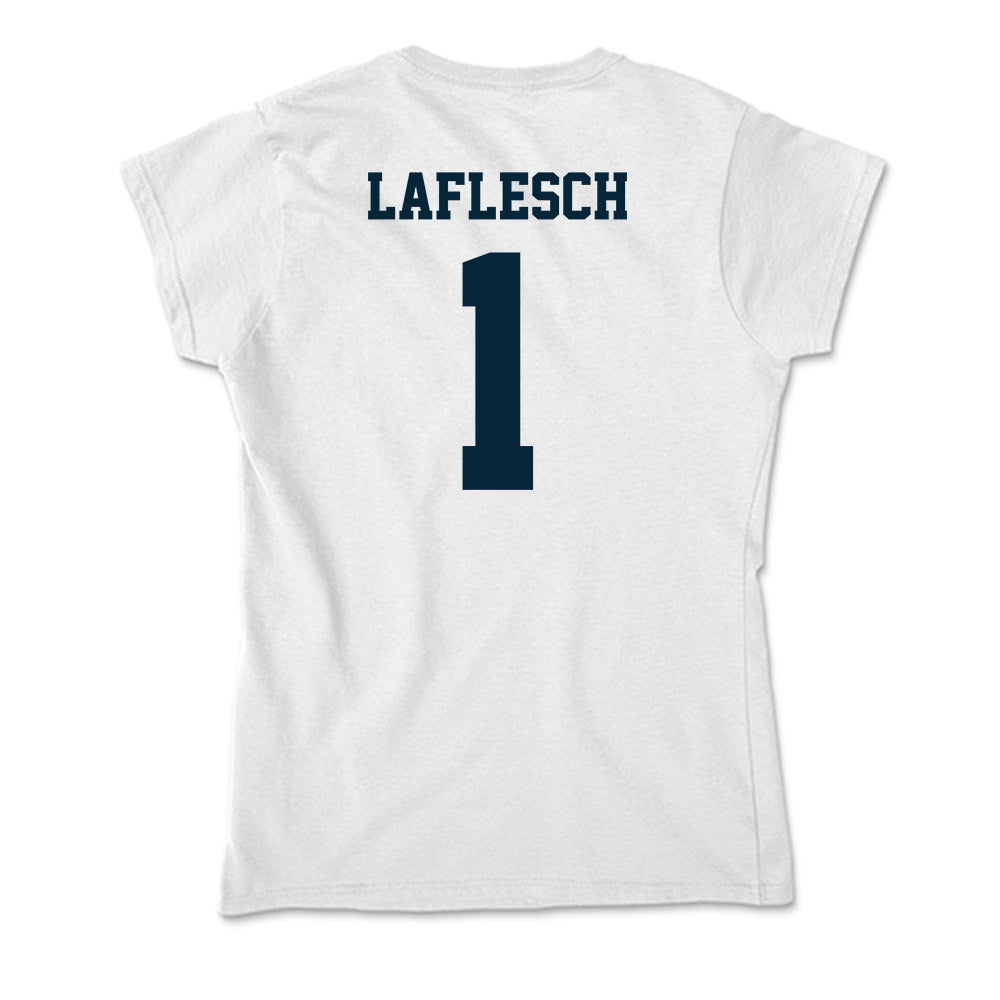 Utah State - NCAA Women's Volleyball : Lily LaFlesch - Soft Style Women’s T-Shirt-1
