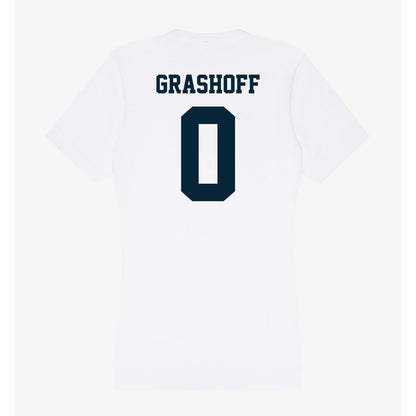 Utah State - NCAA Women's Soccer : Allee Grashoff - Women's V-Neck T-Shirt-1