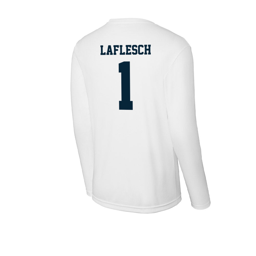 Utah State - NCAA Women's Volleyball : Lily LaFlesch - Activewear Long Sleeve T-Shirt-1