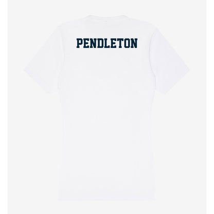 Utah State - NCAA Football : Jordan Pendleton - Women's V-Neck T-Shirt-1
