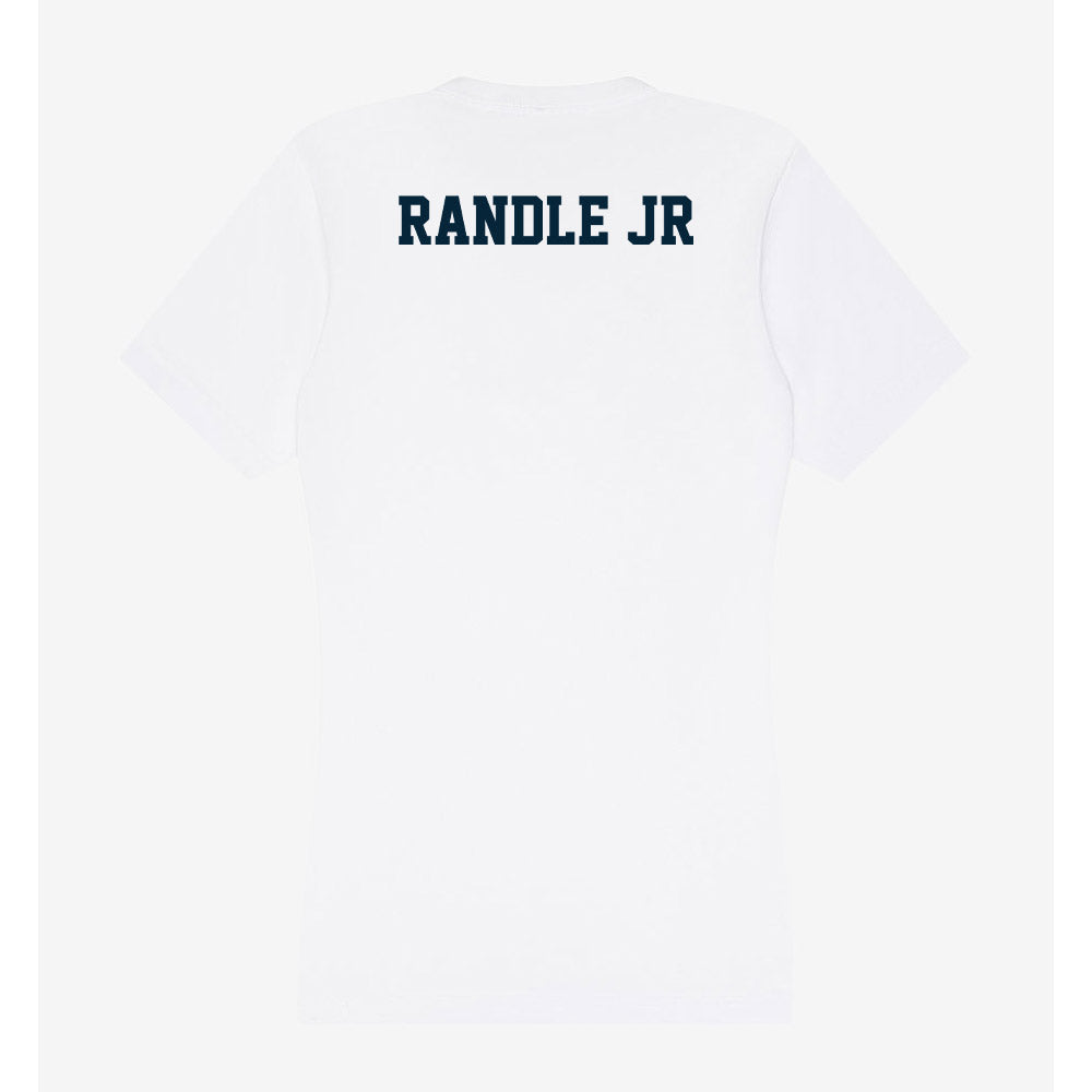 Utah State - NCAA Football : John Randle Jr - Women's V-Neck T-Shirt-1