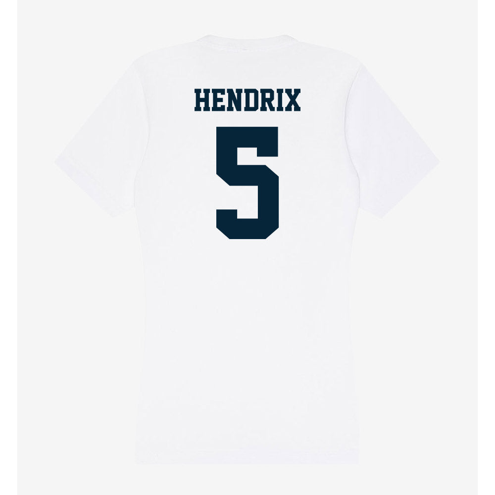 Utah State - NCAA Women's Soccer : Ellie Hendrix - Women's V-Neck T-Shirt-1