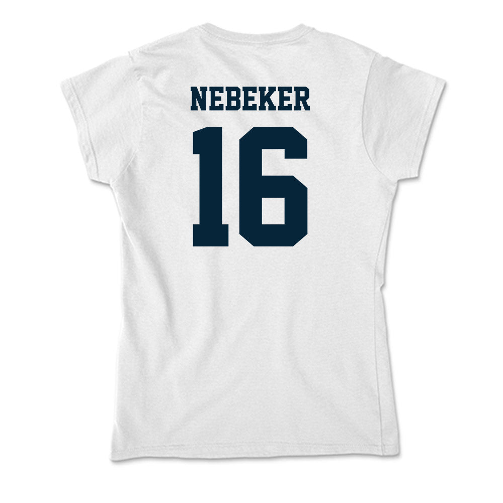 Utah State - NCAA Softball : Jakobi Nebeker - Soft Style Women’s T-Shirt-1