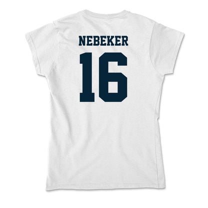 Utah State - NCAA Softball : Jakobi Nebeker - Soft Style Women’s T-Shirt-1