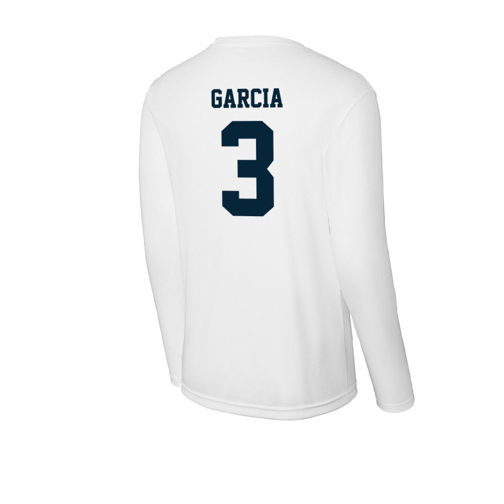 Utah State - NCAA Softball : Gianna Garcia - Activewear Long Sleeve T-Shirt-1