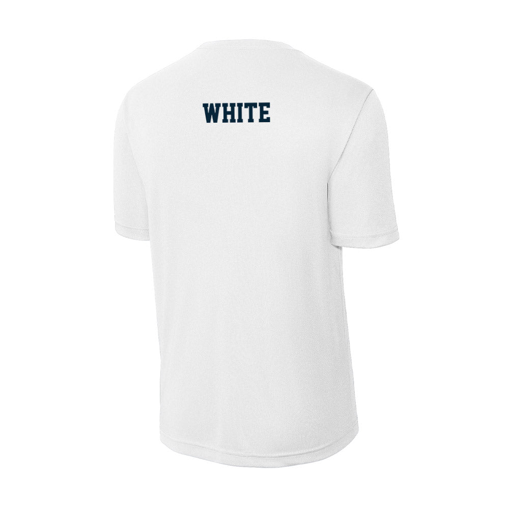 Utah State - NCAA Men's Track & Field : Caleb White - Activewear T-Shirt-1