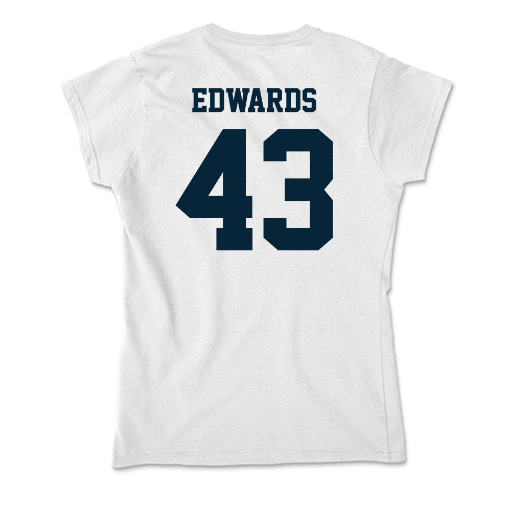 Utah State - NCAA Football : Owen Edwards - Soft Style Women’s T-Shirt-1
