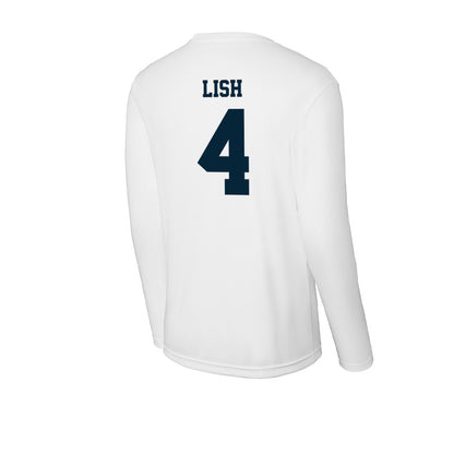 Utah State - NCAA Softball : Jordyn Lish - Activewear Long Sleeve T-Shirt-1