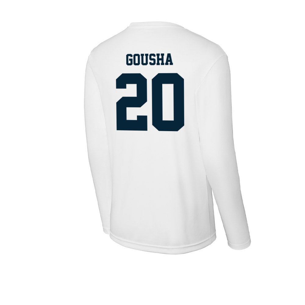 Utah State - NCAA Softball : Keely Gousha - Activewear Long Sleeve T-Shirt-1