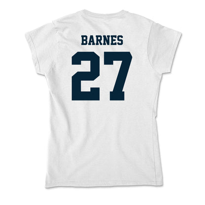 Utah State - NCAA Football : Blake Barnes - Soft Style Women’s T-Shirt-1