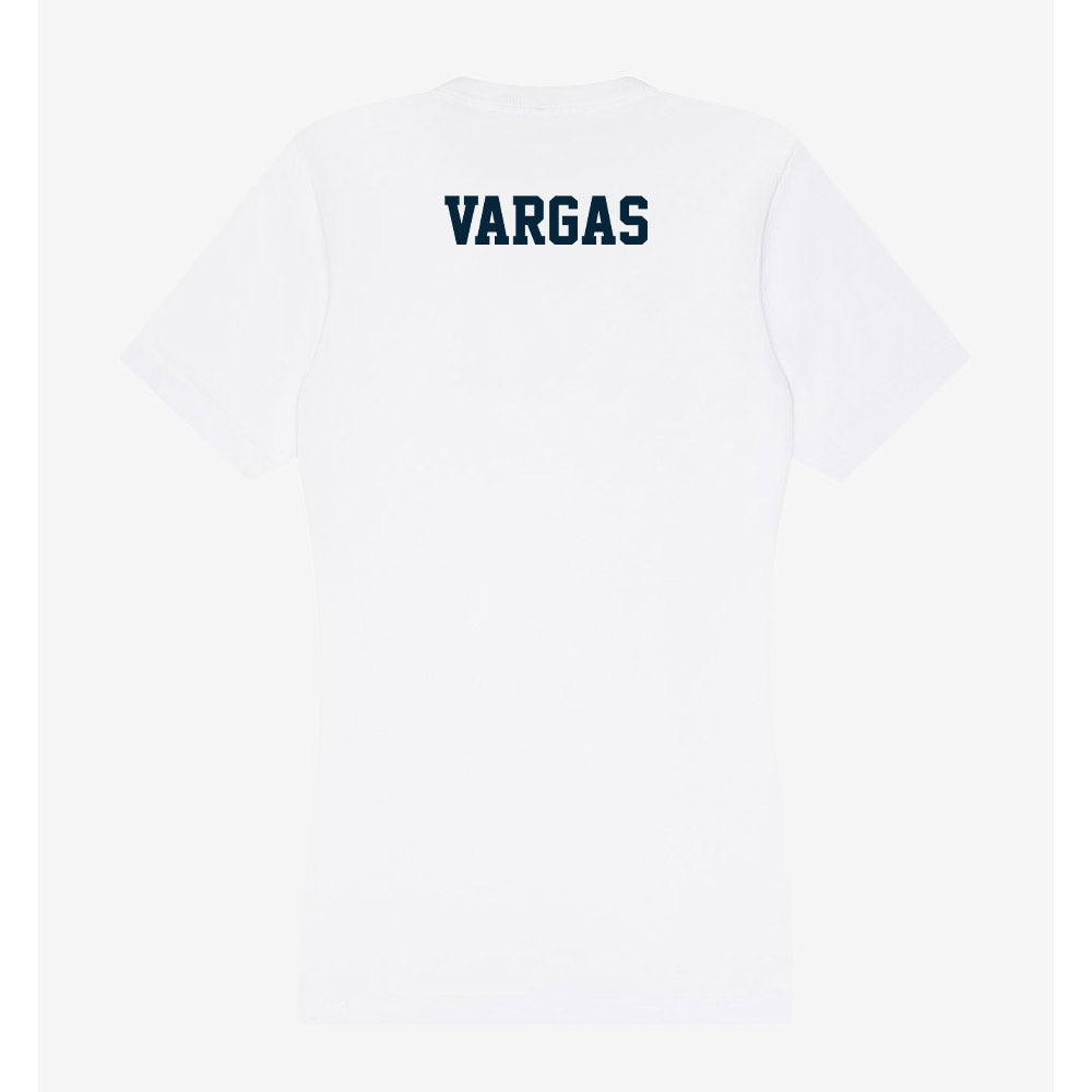 Utah State - NCAA Men's Golf : Diego Vargas - Women's V-Neck T-Shirt-1
