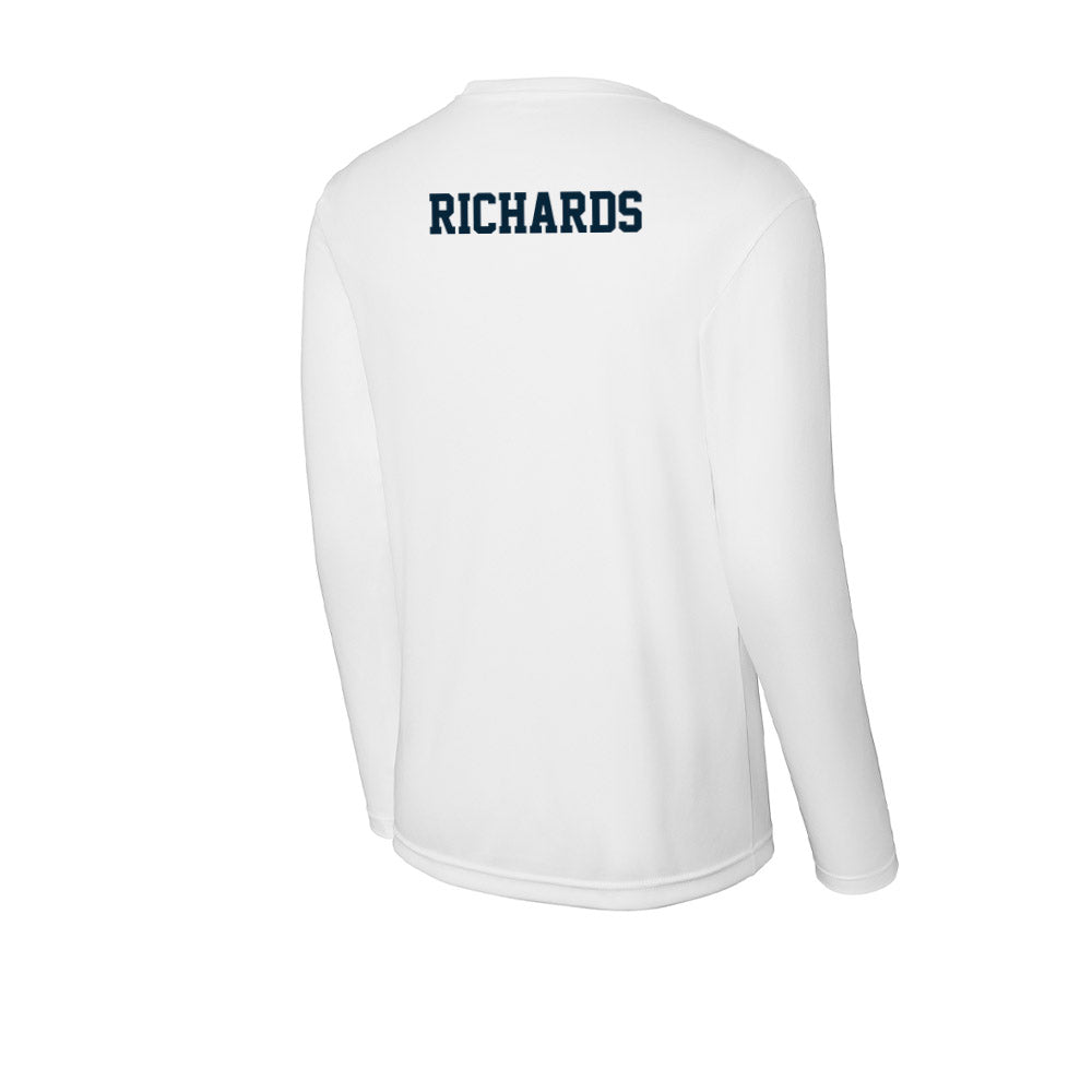 Utah State - NCAA Men's Track & Field : Javin Richards - Activewear Long Sleeve T-Shirt