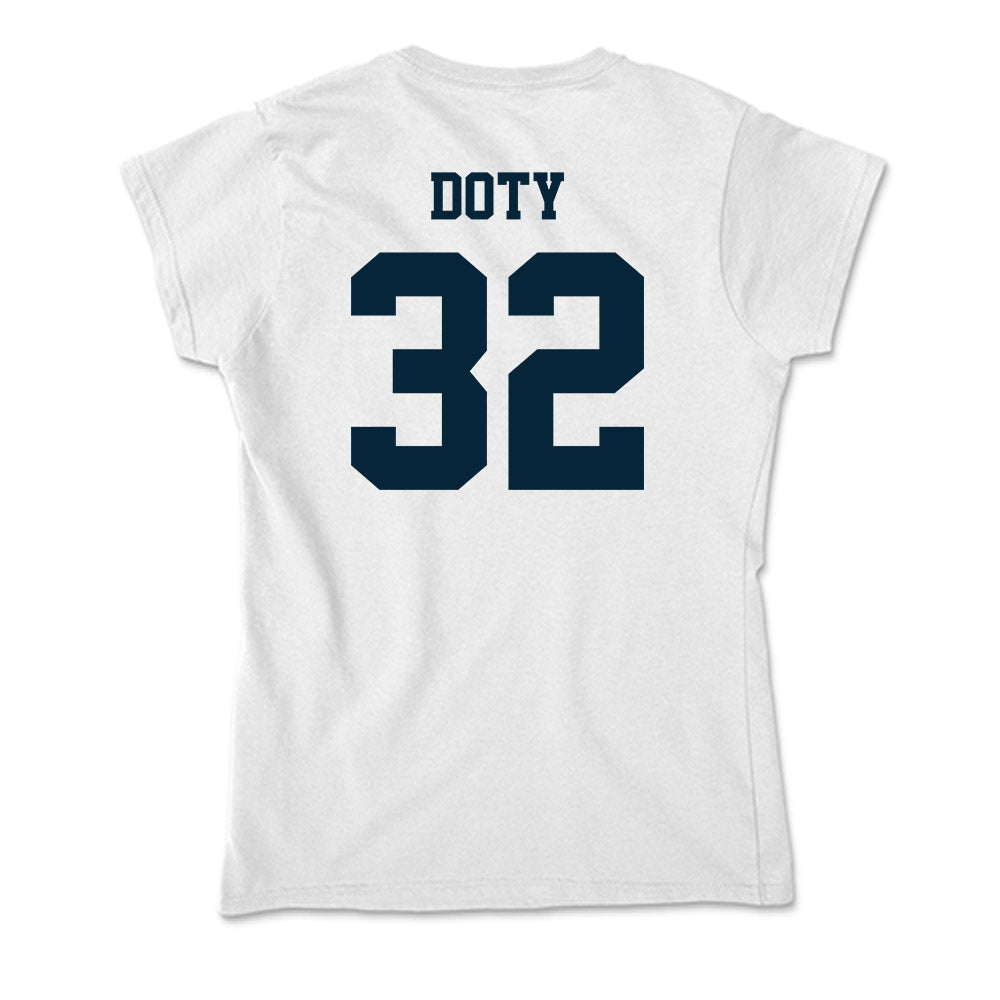 Utah State - NCAA Football : Charger Doty - Soft Style Women’s T-Shirt-1
