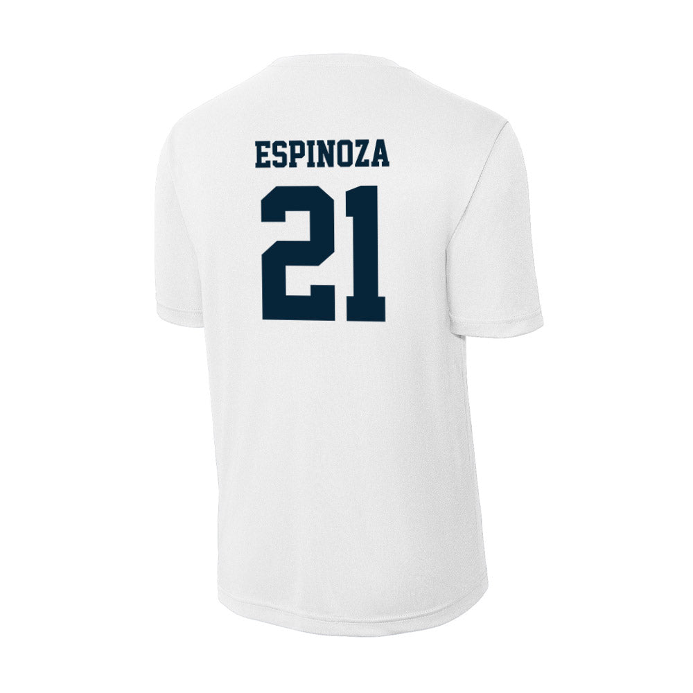 Utah State - NCAA Women's Soccer : Victoria Espinoza - Activewear T-Shirt-1