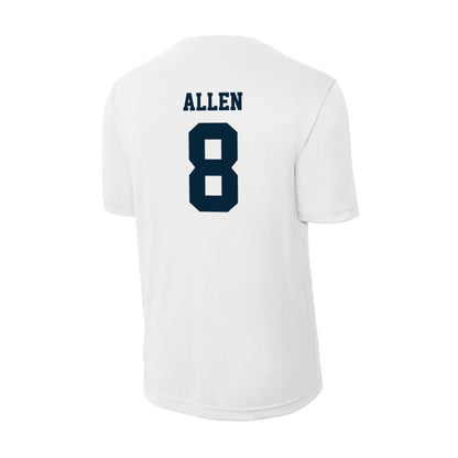 Utah State - NCAA Men's Basketball : Drake Allen - Activewear T-Shirt-1