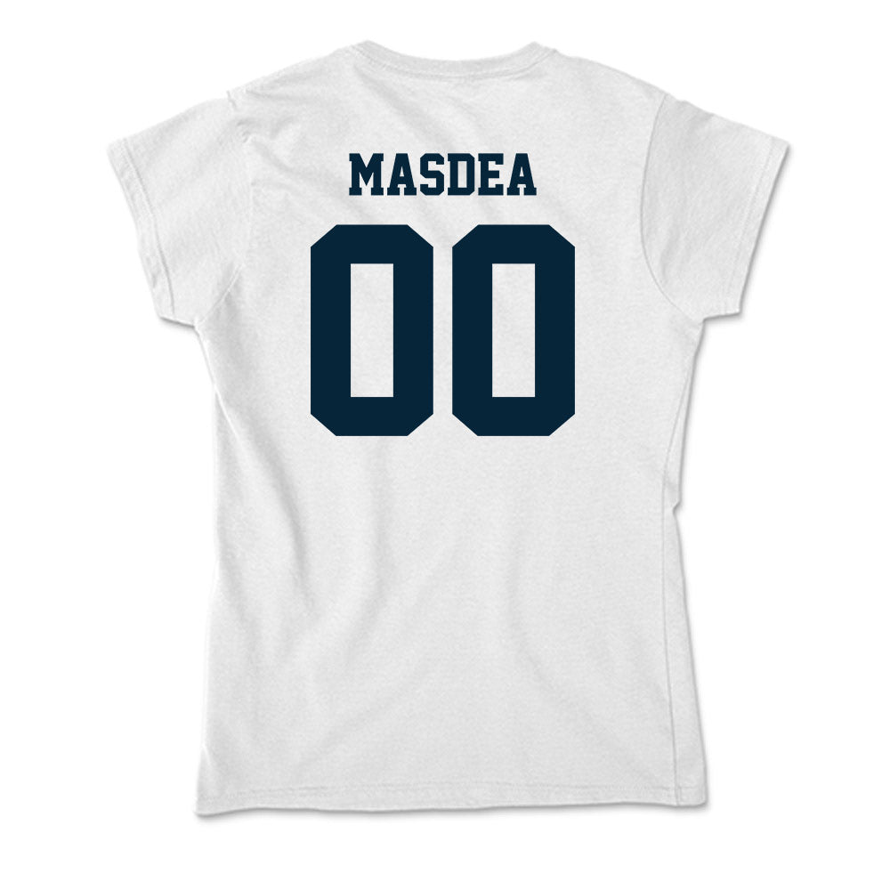 Utah State - NCAA Football : Tyler Masdea - Soft Style Women’s T-Shirt-1
