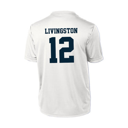 Utah State - NCAA Women's Basketball : Elise Livingston - Activewear T-shirt