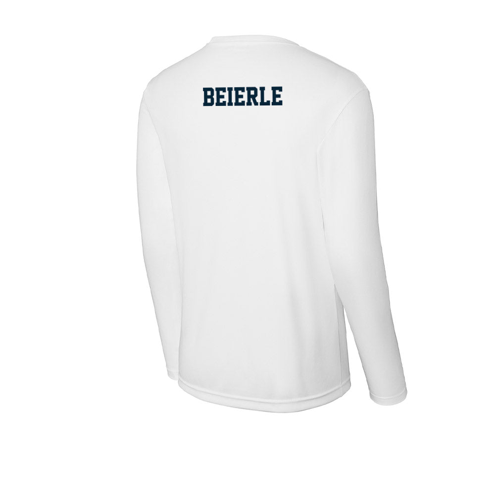 Utah State - NCAA Men's Track & Field : Gavin Beierle - Activewear Long Sleeve T-Shirt