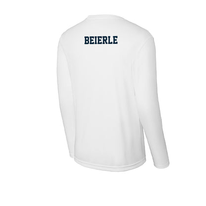 Utah State - NCAA Men's Track & Field : Gavin Beierle - Activewear Long Sleeve T-Shirt