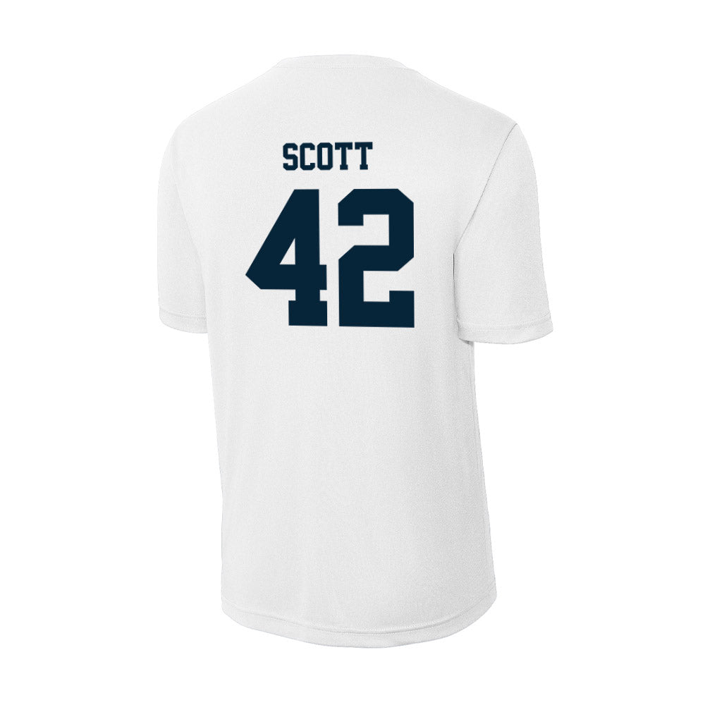 Utah State - NCAA Women's Volleyball : Sophie Scott - Activewear T-Shirt-1