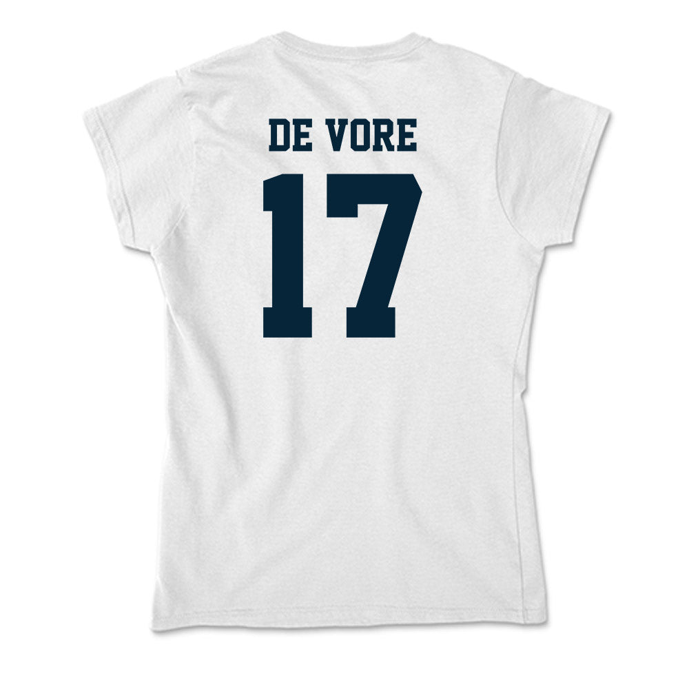 Utah State - NCAA Women's Soccer : Ayla De Vore - Soft Style Women’s T-Shirt-1