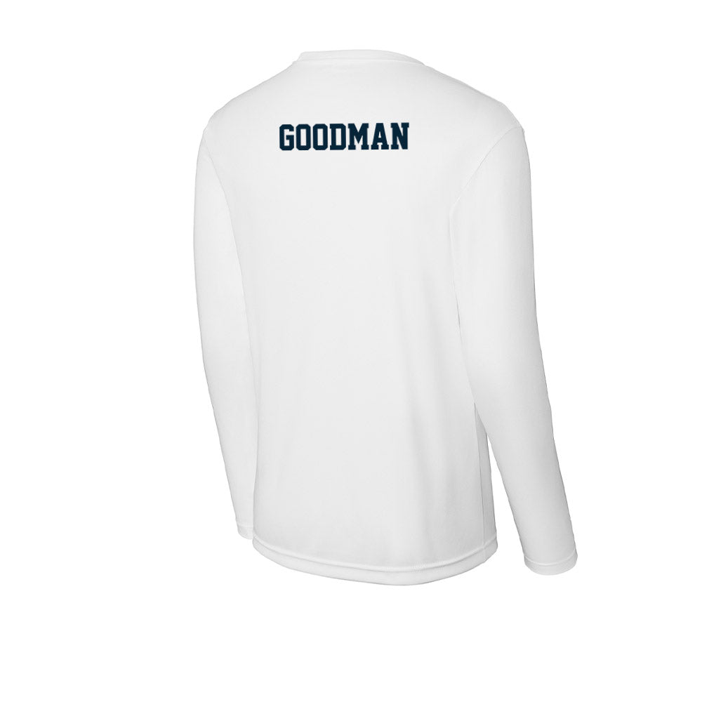 Utah State - NCAA Football : Brady Goodman - Activewear Long Sleeve T-Shirt-1