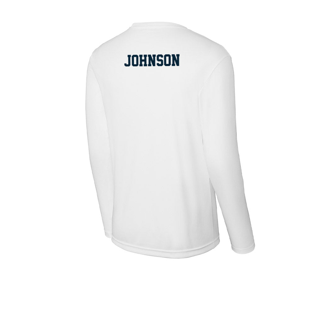 Utah State - NCAA Women's Gymnastics : Brylea Johnson - Activewear Long Sleeve T-Shirt-1
