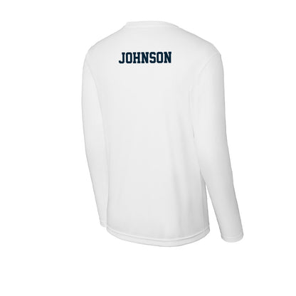 Utah State - NCAA Women's Gymnastics : Brylea Johnson - Activewear Long Sleeve T-Shirt-1