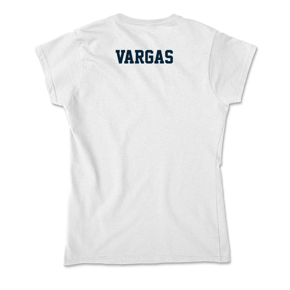 Utah State - NCAA Men's Golf : Diego Vargas - Soft Style Women’s T-Shirt-1