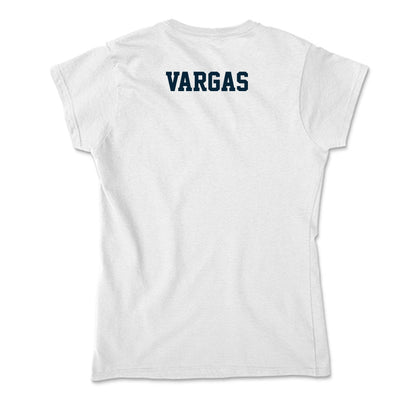 Utah State - NCAA Men's Golf : Diego Vargas - Soft Style Women’s T-Shirt-1