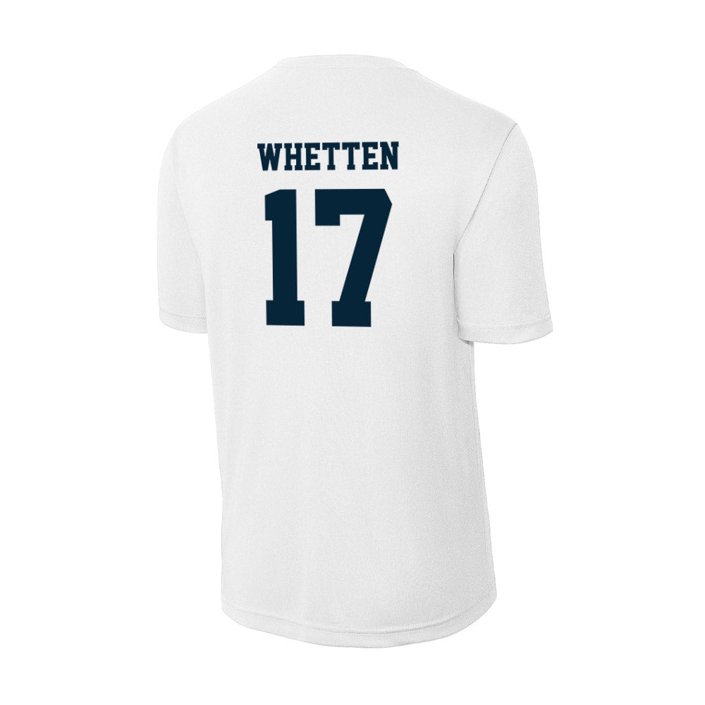 Utah State - NCAA Baseball : Davis Whetten - Activewear T-Shirt-1