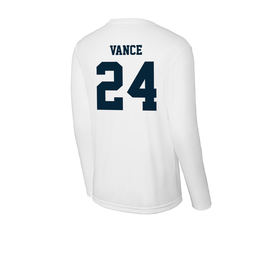 Utah State - NCAA Softball : Kate Vance - Activewear Long Sleeve T-Shirt-1