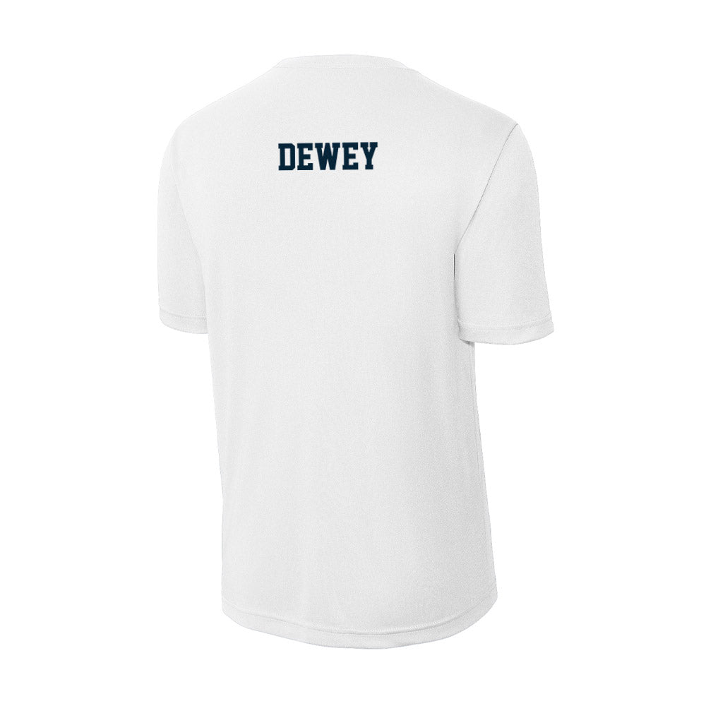 Utah State - NCAA Women's Gymnastics : Anabelle Dewey - Activewear T-Shirt-1