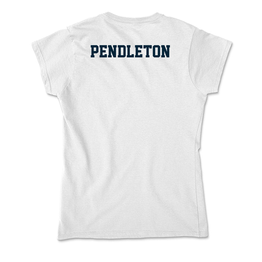 Utah State - NCAA Football : Jordan Pendleton - Soft Style Women’s T-Shirt-1