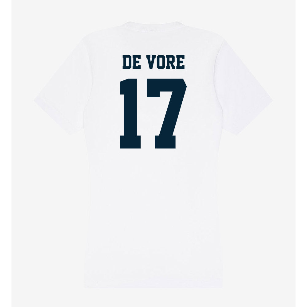 Utah State - NCAA Women's Soccer : Ayla De Vore - Women's V-Neck T-Shirt-1