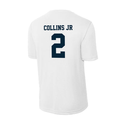 Utah State - NCAA Men's Basketball : Mj Collins Jr - Activewear T-Shirt-1