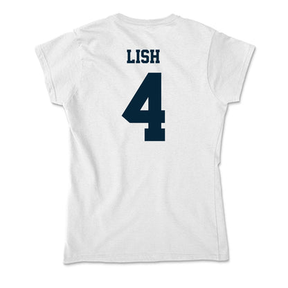 Utah State - NCAA Softball : Jordyn Lish - Soft Style Women’s T-Shirt-1