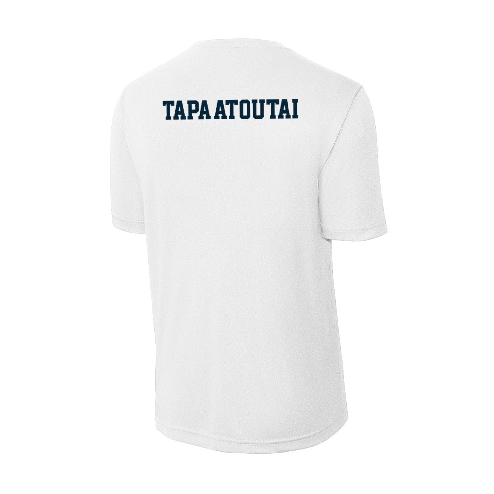Utah State - NCAA Football : Viliami Tapa'atoutai - Activewear T-Shirt-1