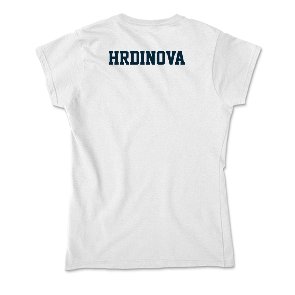 Utah State - NCAA Women's Tennis : Sofie Hrdinova - Soft Style Women’s T-Shirt-1