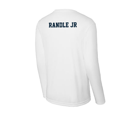 Utah State - NCAA Football : John Randle Jr - Activewear Long Sleeve T-Shirt-1