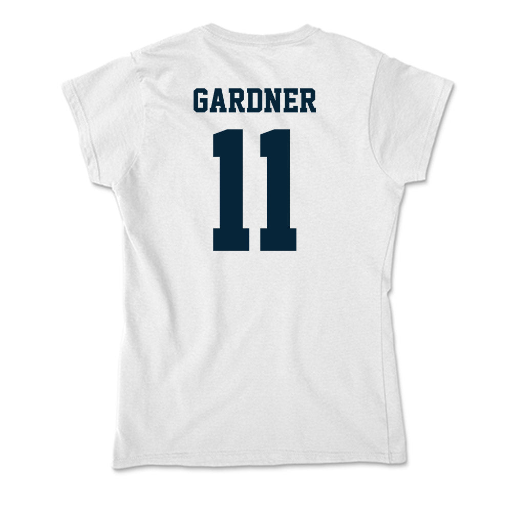 Utah State - NCAA Baseball : Hayden Gardner - Soft Style Women’s T-Shirt-1
