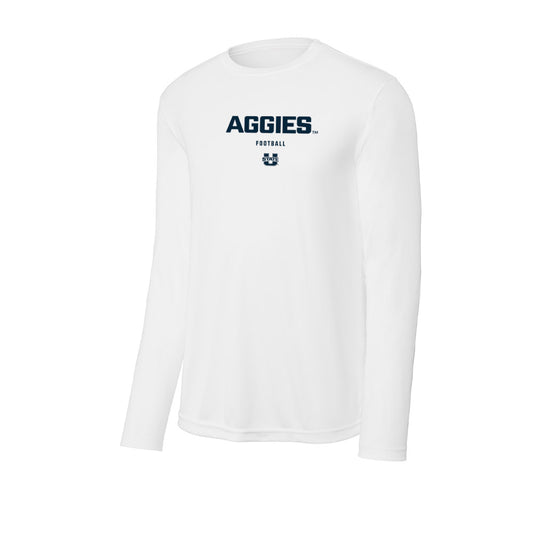 Utah State - NCAA Football : Clyde Taulapapa - Activewear Long Sleeve T-Shirt-0