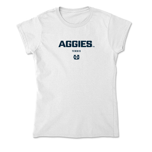 Utah State - NCAA Women's Tennis : Sofie Hrdinova - Soft Style Women’s T-Shirt-0