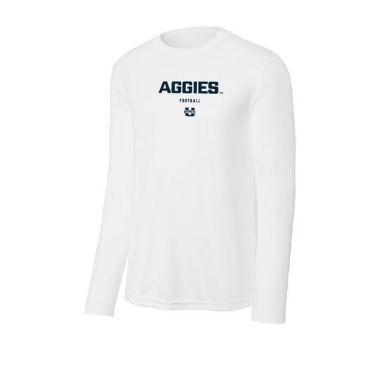 Utah State - NCAA Football : Dontae Dyson - Activewear Long Sleeve T-Shirt-0