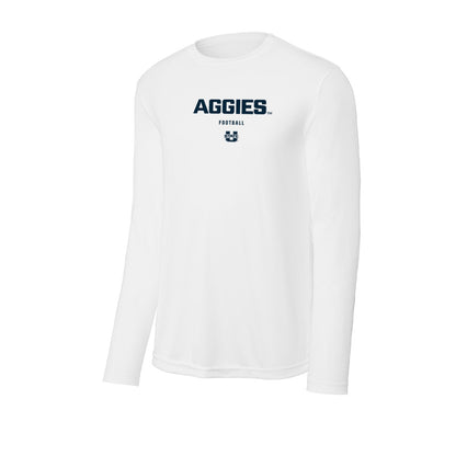 Utah State - NCAA Football : Brady Goodman - Activewear Long Sleeve T-Shirt-0