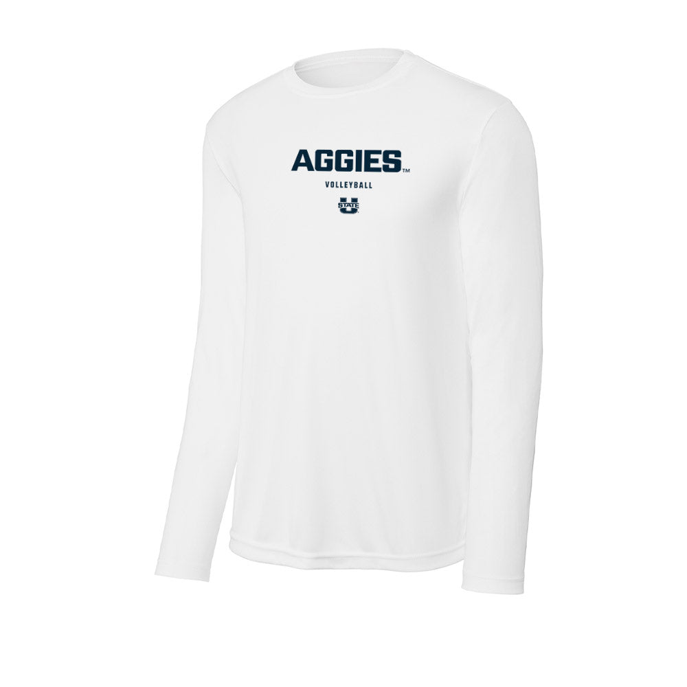 Utah State - NCAA Women's Volleyball : Lily LaFlesch - Activewear Long Sleeve T-Shirt-0