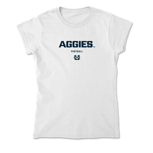 Utah State - NCAA Football : Maliyah Reed - Soft Style Women’s T-Shirt-0