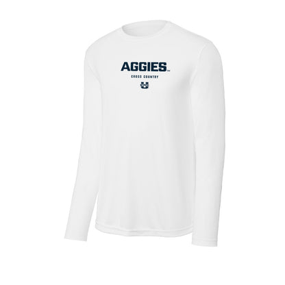 Utah State - NCAA Women's Cross Country : Brianne Smith - Activewear Long Sleeve T-Shirt