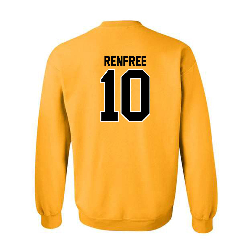 UW Milwaukee - NCAA Men's Basketball : Ned Renfree - Classic Shersey Crewneck Sweatshirt-1