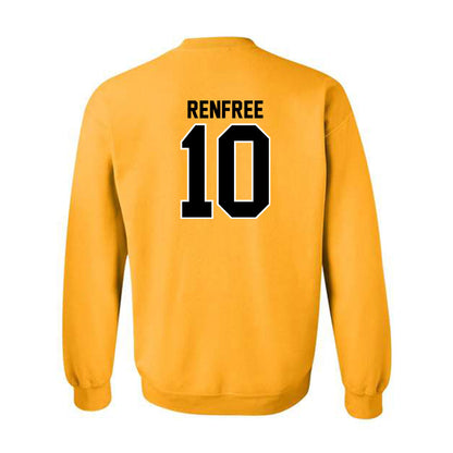 UW Milwaukee - NCAA Men's Basketball : Ned Renfree - Classic Shersey Crewneck Sweatshirt-1